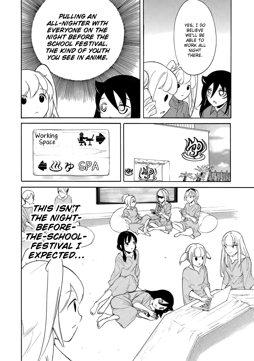 WataMote, Chapter 213.3 image 13